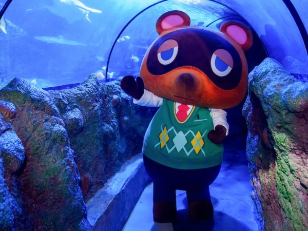 Радійте фанатам Animal Crossing — хіт повертається до Sea Life London
