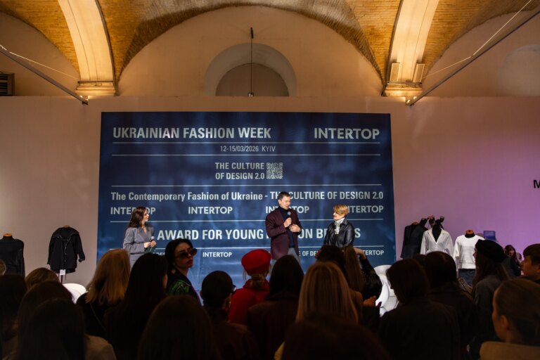 Ukrainian Fashion Week & INTERTOP's New Reveal: The Culture of Design 2.0 Award Winner 1