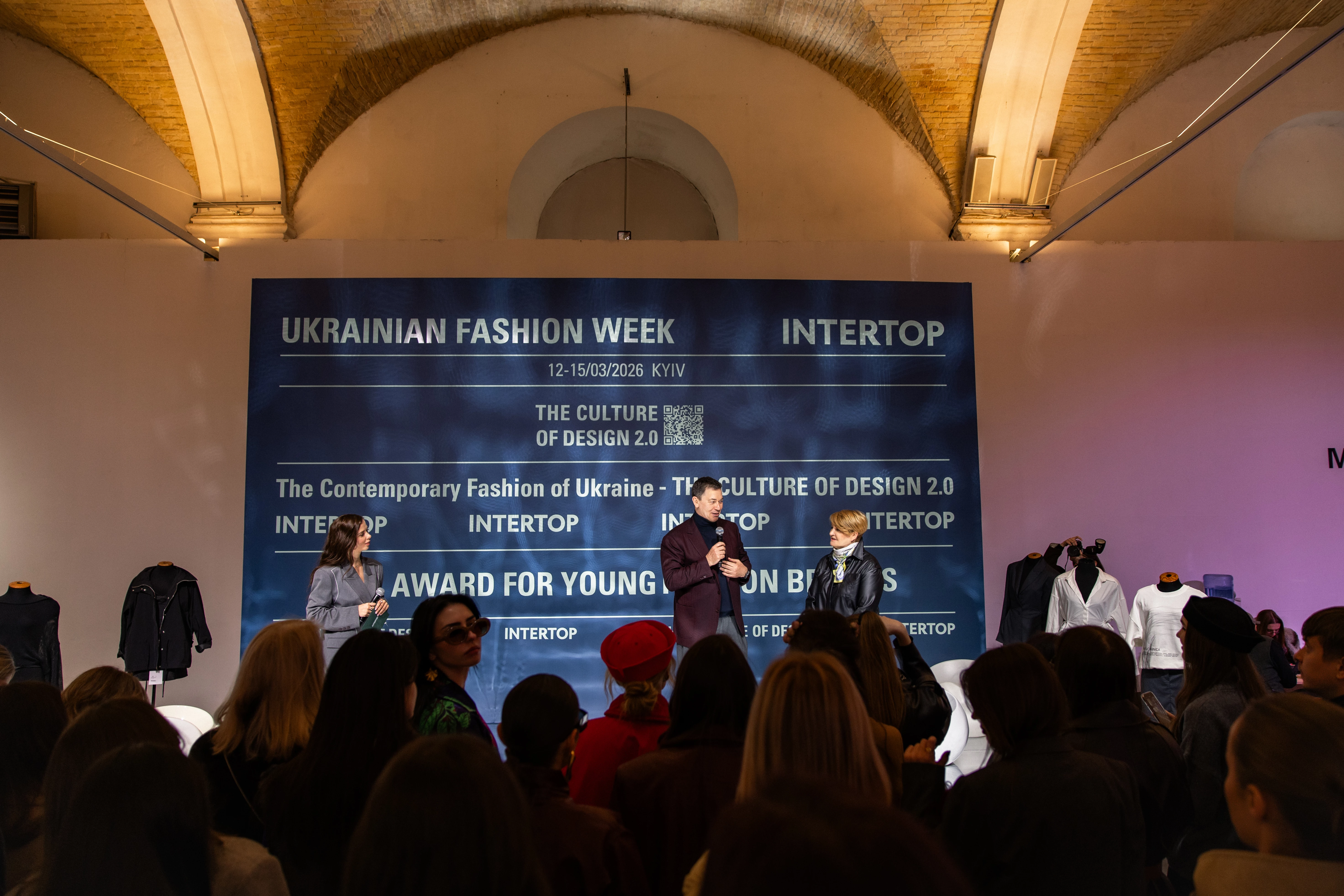 Ukrainian Fashion Week & INTERTOP's New Reveal: The Culture of Design 2.0 Award Winner
0
