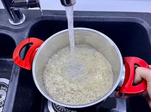 Головна 197 Промивання рису: чи обов’язкове це (і як правильно)?