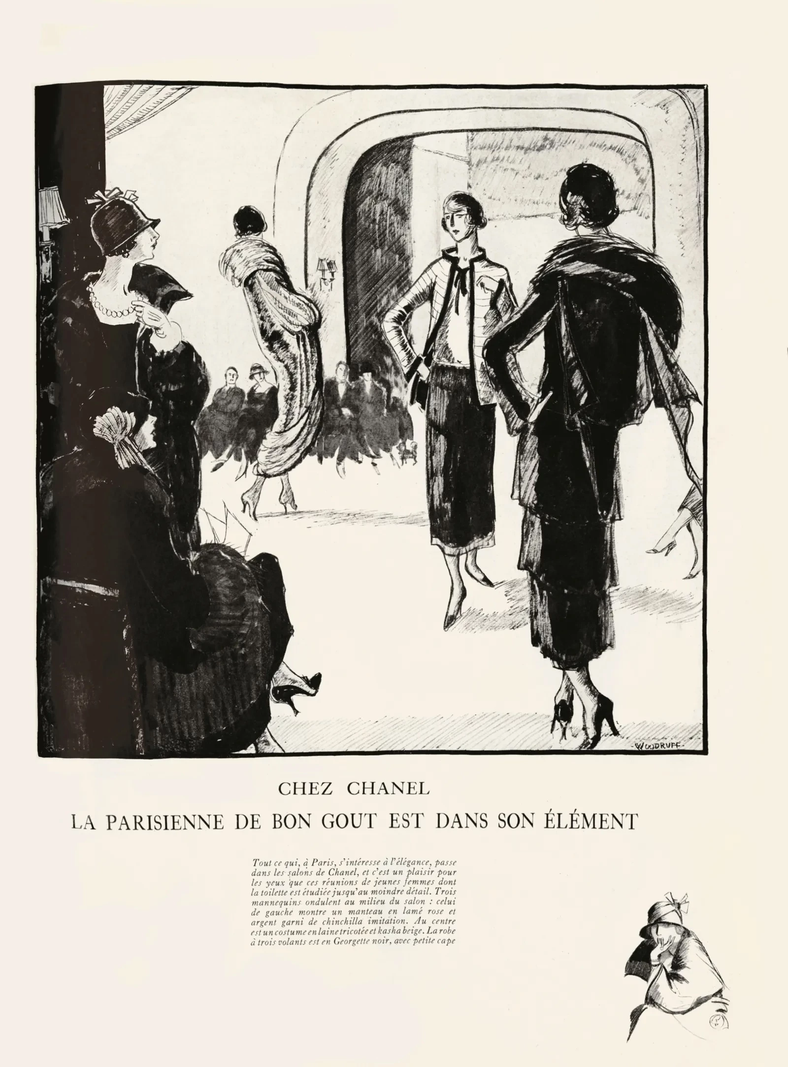 Chanel у Vogue: нова книжка про спільну історію журналу та модного Дому.
4