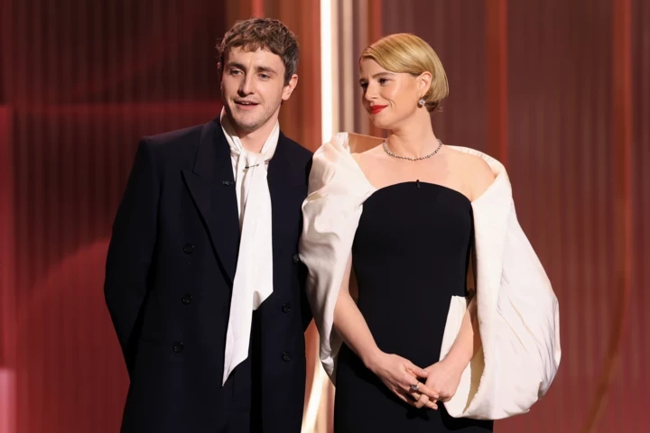 Особливо: Пол Мескаль розповідає про зйомки "Гамнета"
3