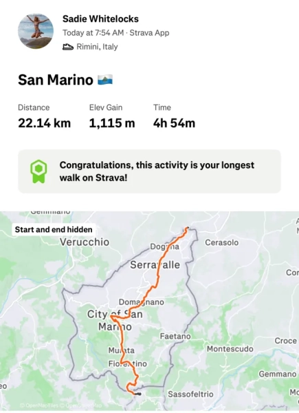 Я пройшов усю країну менш ніж за 5 годин 21 Я пройшов усю країну менш ніж за 5 годин 16