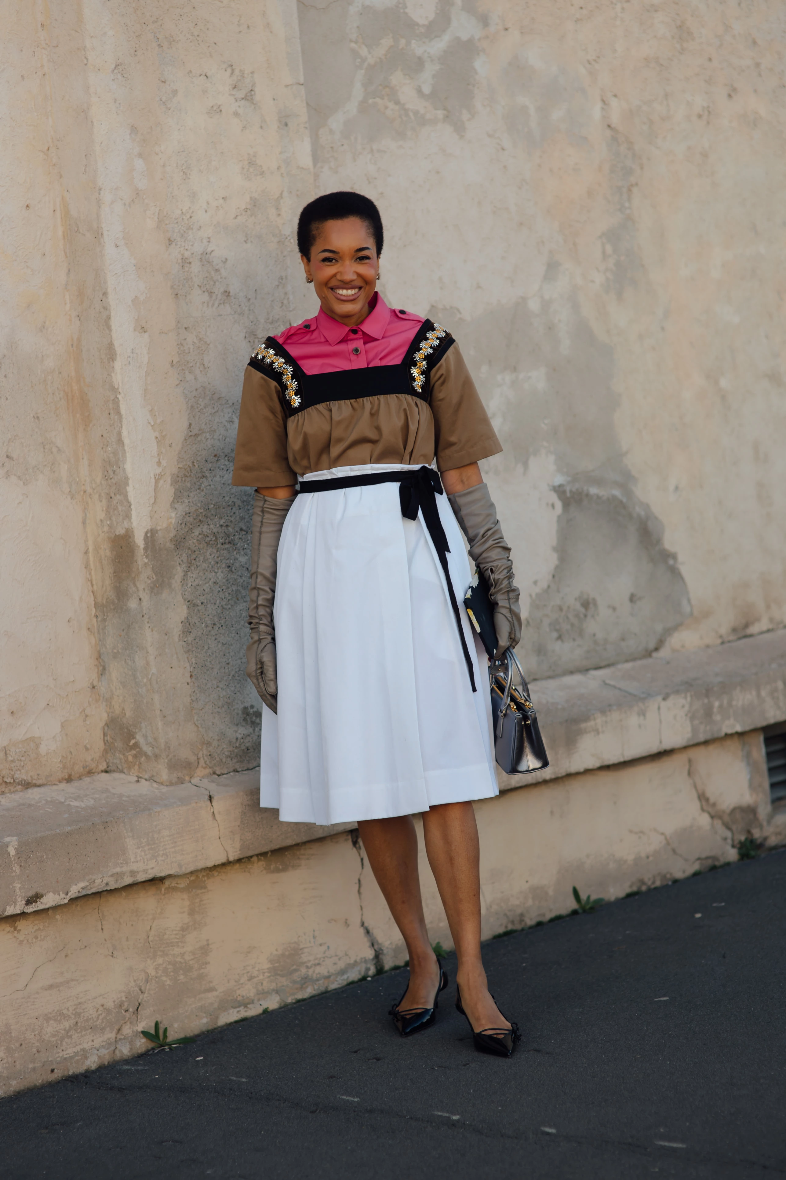 Вулична мода: найстильніші дівчата Мілана
19