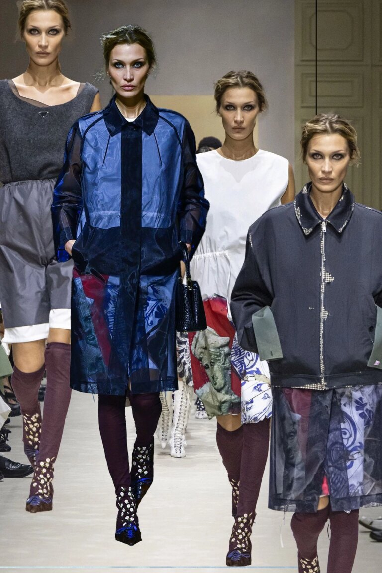 Prada: Комбінуємо речі, створюючи різноманітність 19