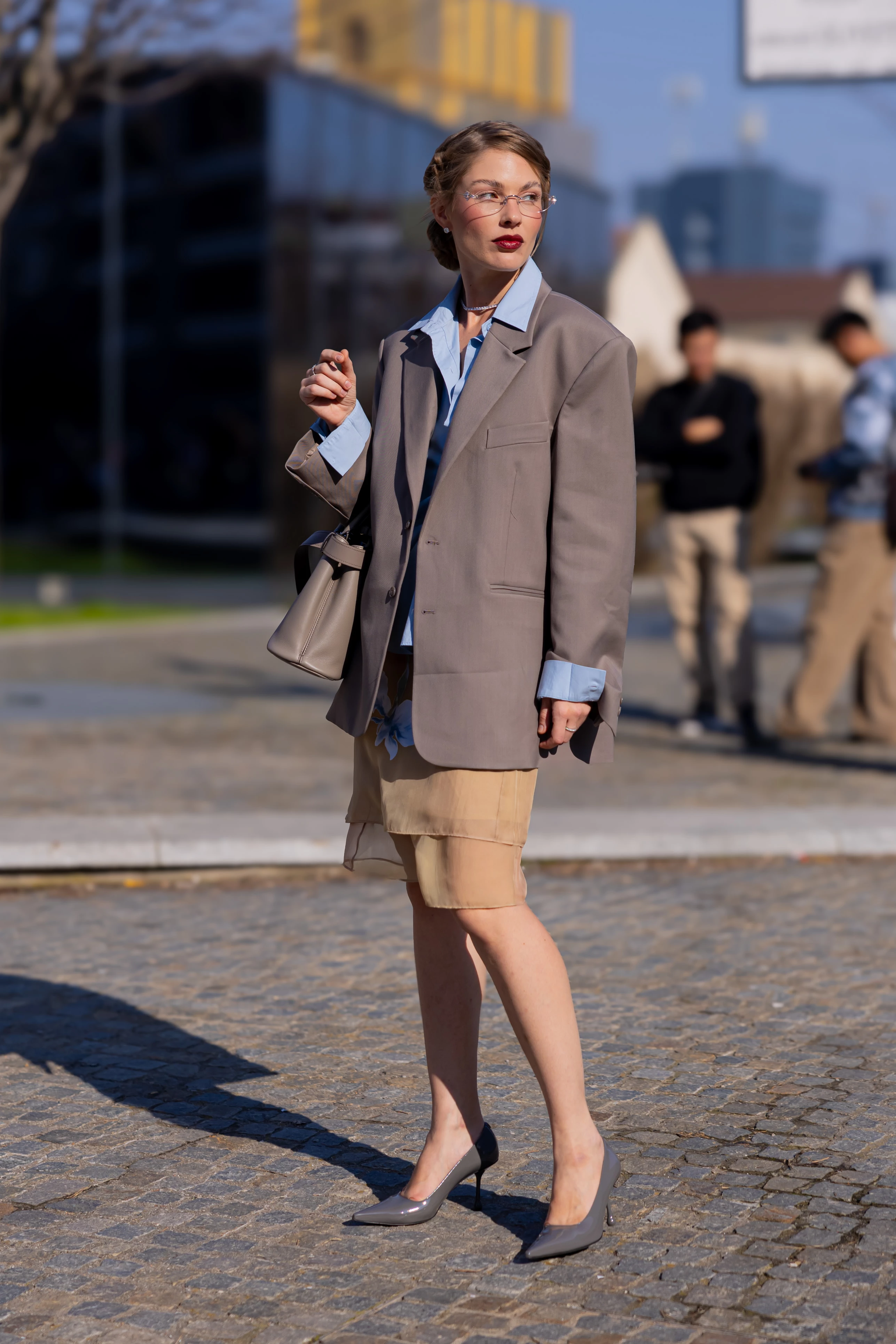 Вулична мода: найстильніші дівчата Мілана
17