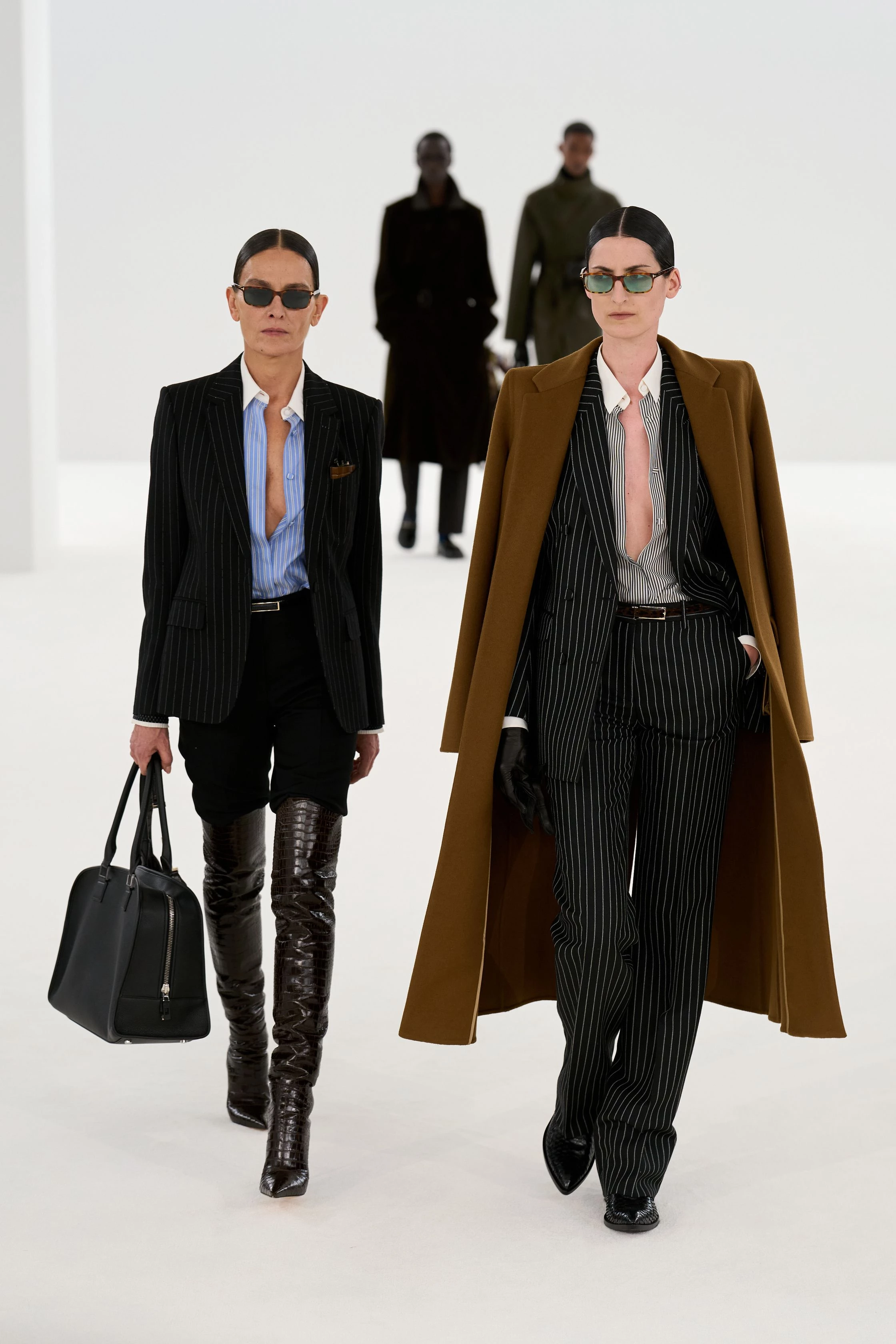 Haider Ackermann: Новий, зухвалий погляд на спадок Tom Ford.
9