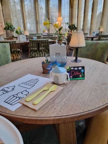 Я зупинився в розкішному сімейному готелі Великої Британії з доглядом за дітьми, поки ви насолоджуєтеся спа-центром 9