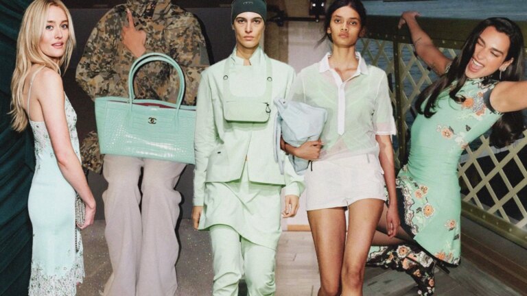 Зубна паста у твоєму гардеробі: модний м’ятний, що заполонив наші серця 8