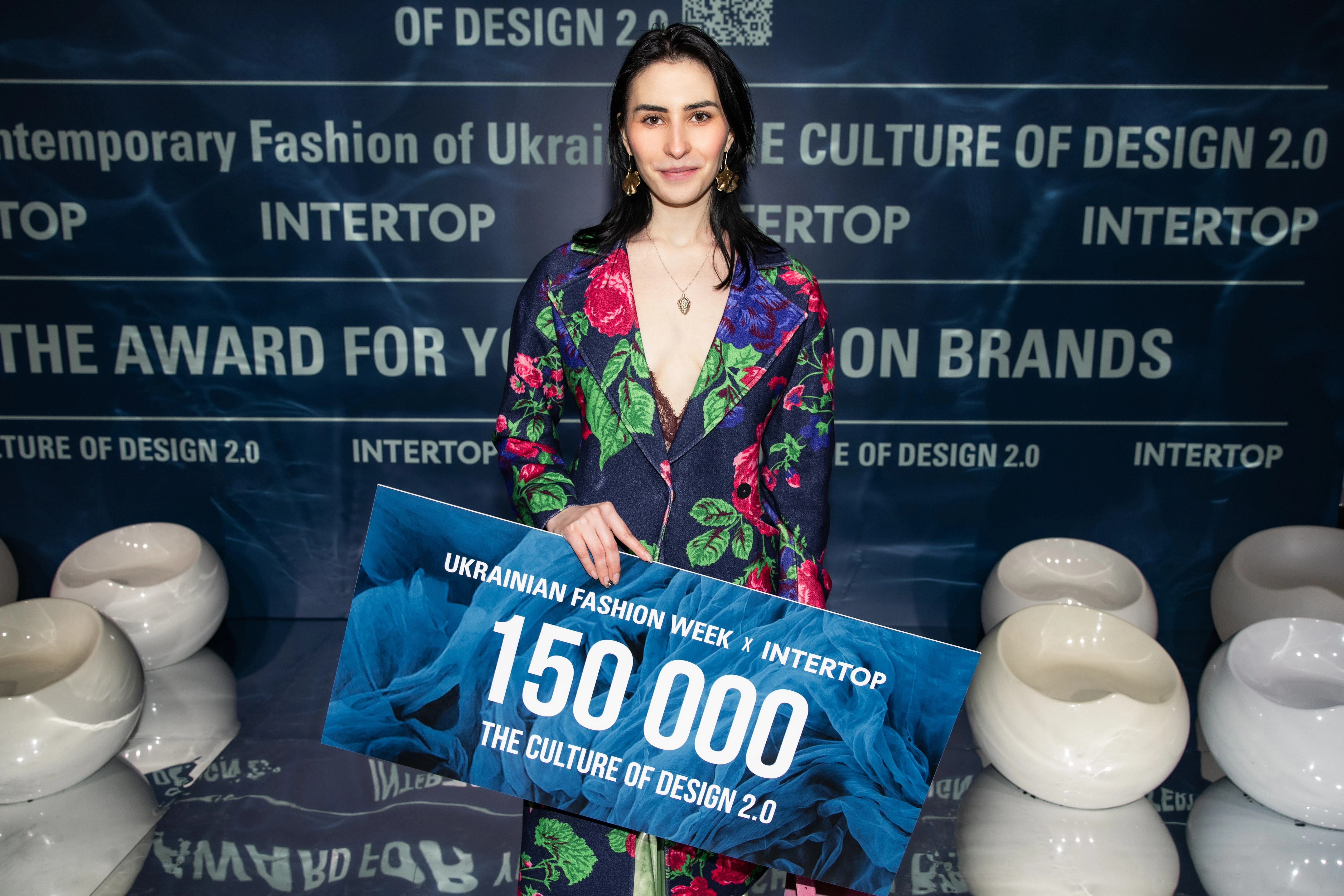 Ukrainian Fashion Week & INTERTOP's New Reveal: The Culture of Design 2.0 Award Winner
3