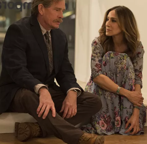 Зміна образу Сари Джессіки Паркер в кіно.
16