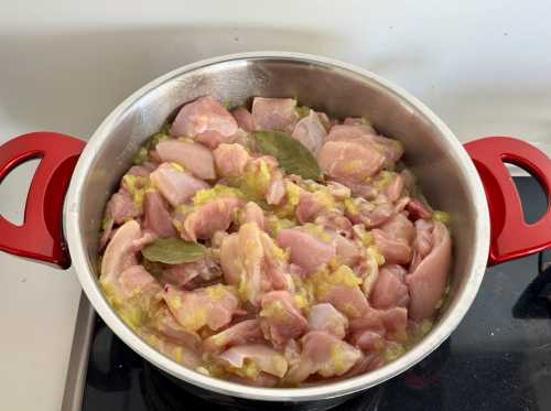 Головна 226 Курятина на тиждень: ніжний смак, що рятує мене.