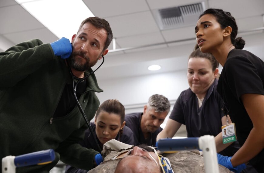 5 серіалів, вартих уваги: від традиційного детективу до лікарняної саги