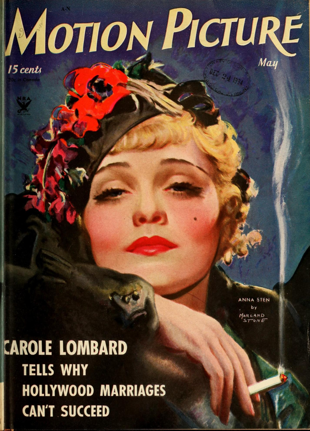 Книга до прочитання: історія життя українки Анни Стен, першої зірки Голлівуду.
4