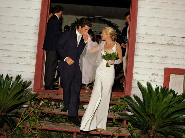 Сукня нареченої Керолін Бессетт-Кеннеді: взірець весільної моди 4