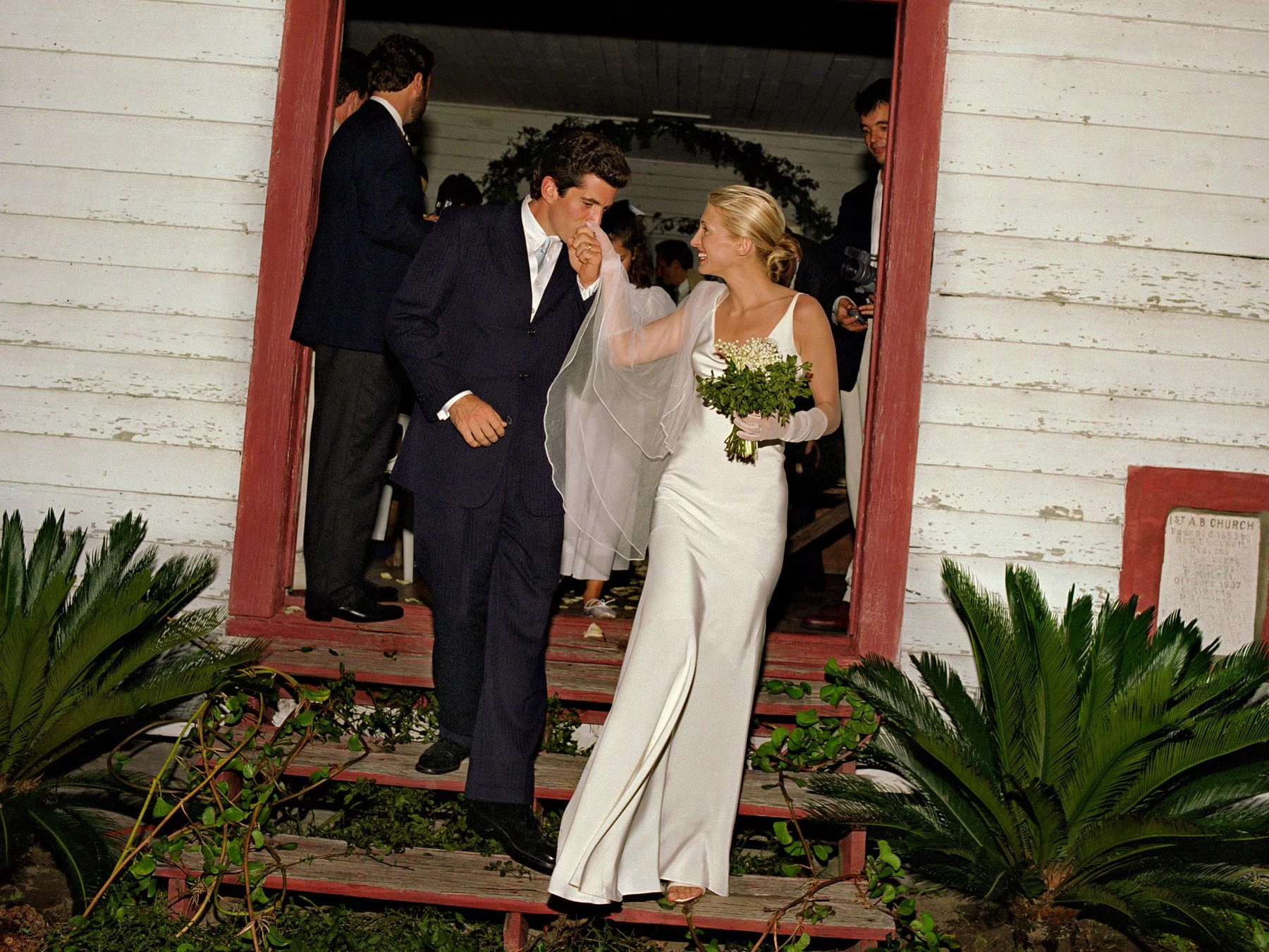 Сукня нареченої Керолін Бессетт-Кеннеді: взірець весільної моди