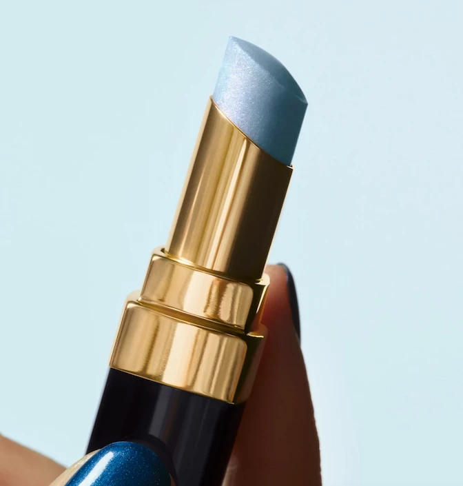 Блиск для губ Rouge Coco Flash, відтінок Baby Blue, Chanel1