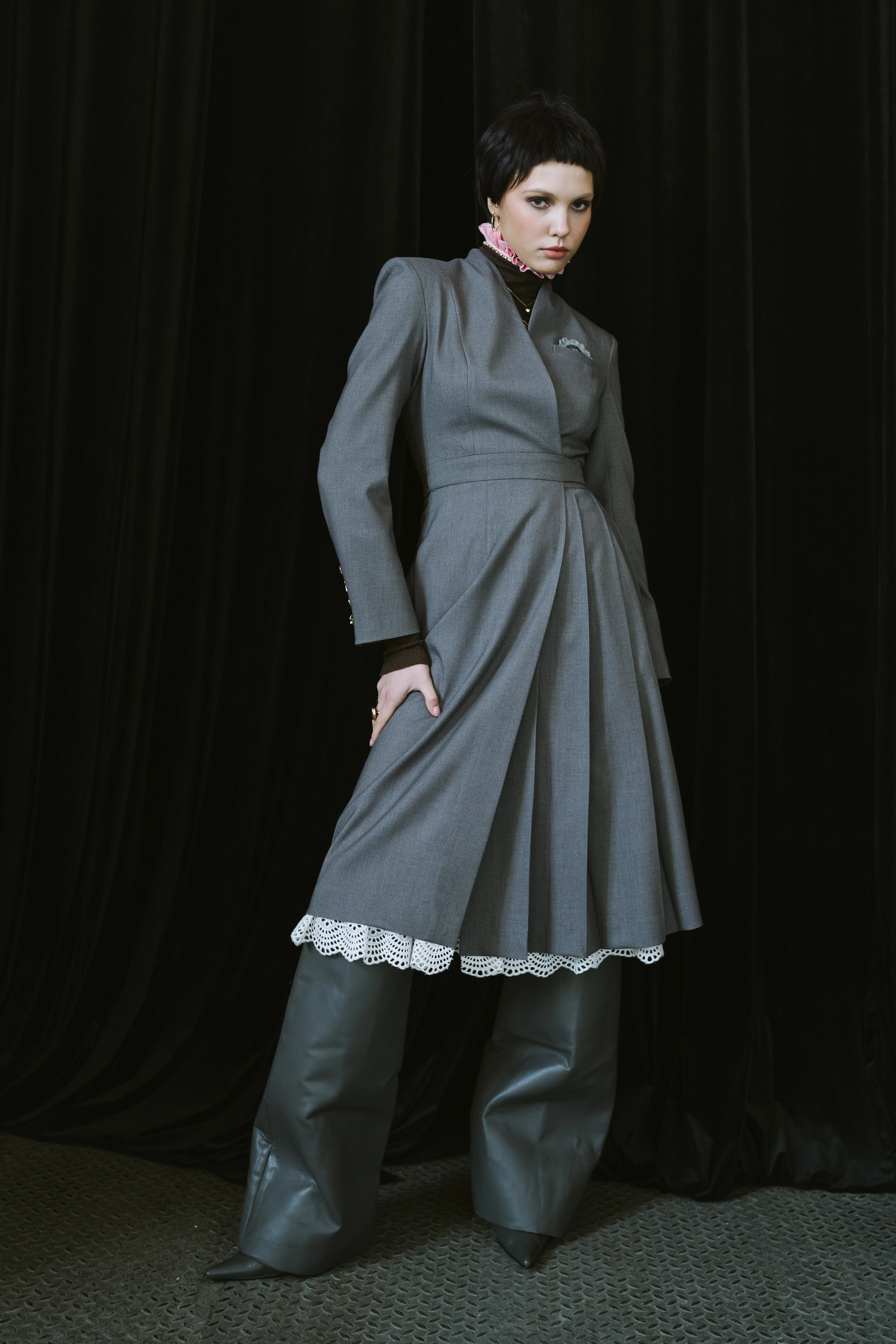 Історична розвідка: марка TONiA презентувала свіжу лінійку на Ukrainian Fashion Week
1