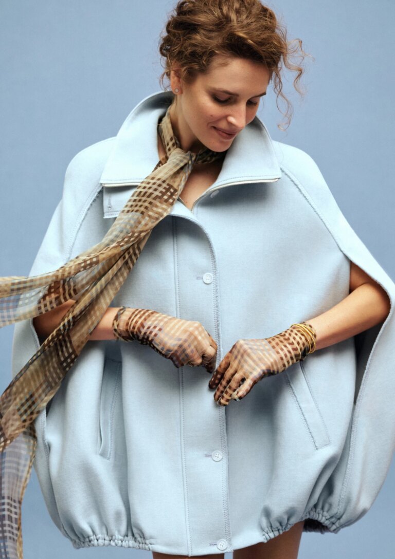 Валерія Гузема — обличчя нової лінійки the COAT by Katya Silchenko 6