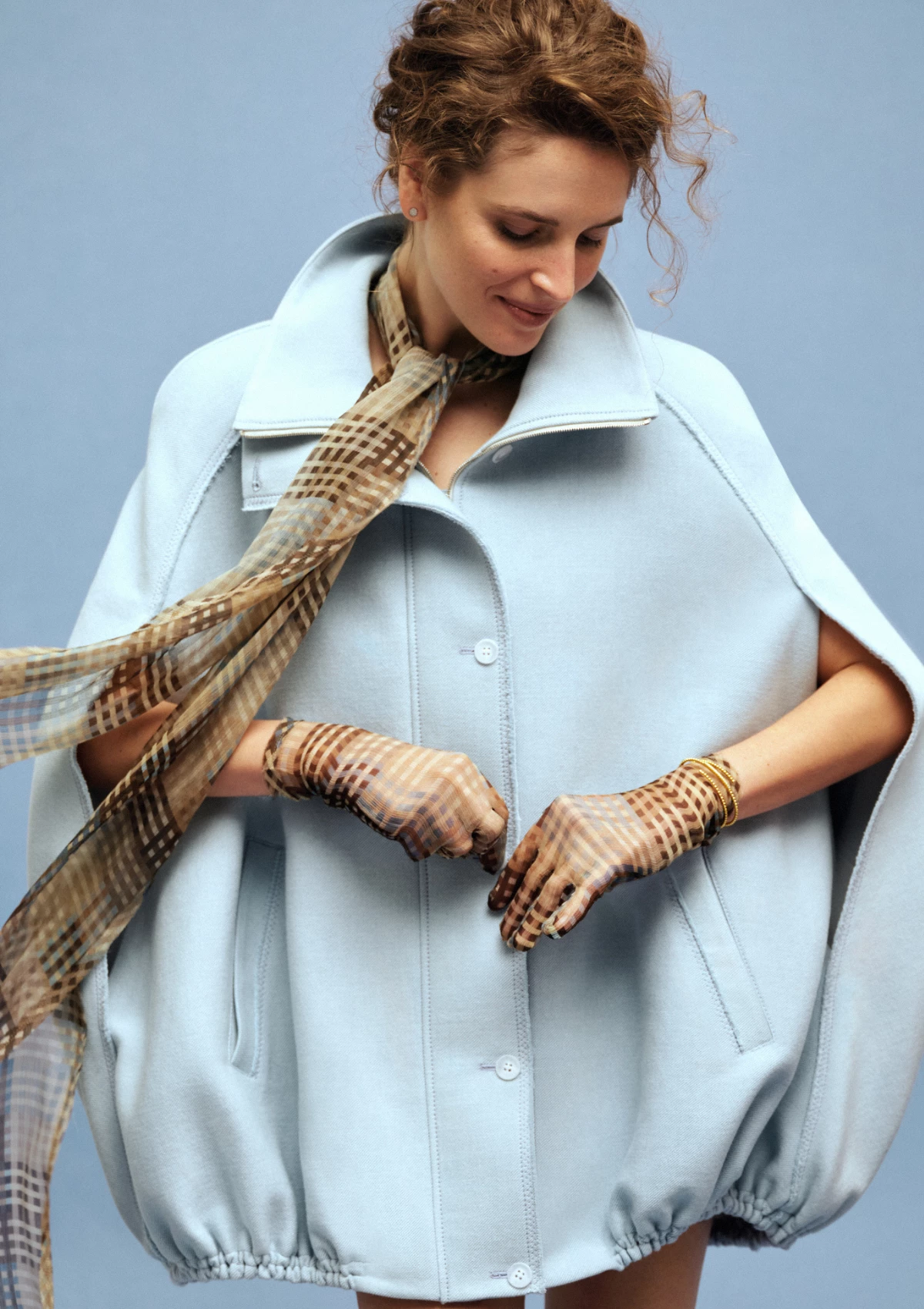 Головна 223 Валерія Гузема — обличчя нової лінійки the COAT by Katya Silchenko