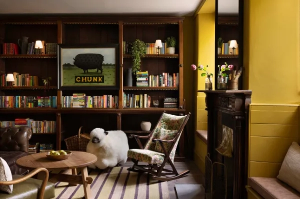 Я зупинився в розкішному сімейному готелі Великої Британії з доглядом за дітьми, поки ви насолоджуєтеся спа-центром 11