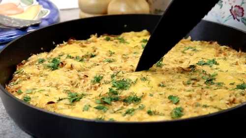 Капуста та пара яєць: апетитна вечеря з мінімуму&hellip;