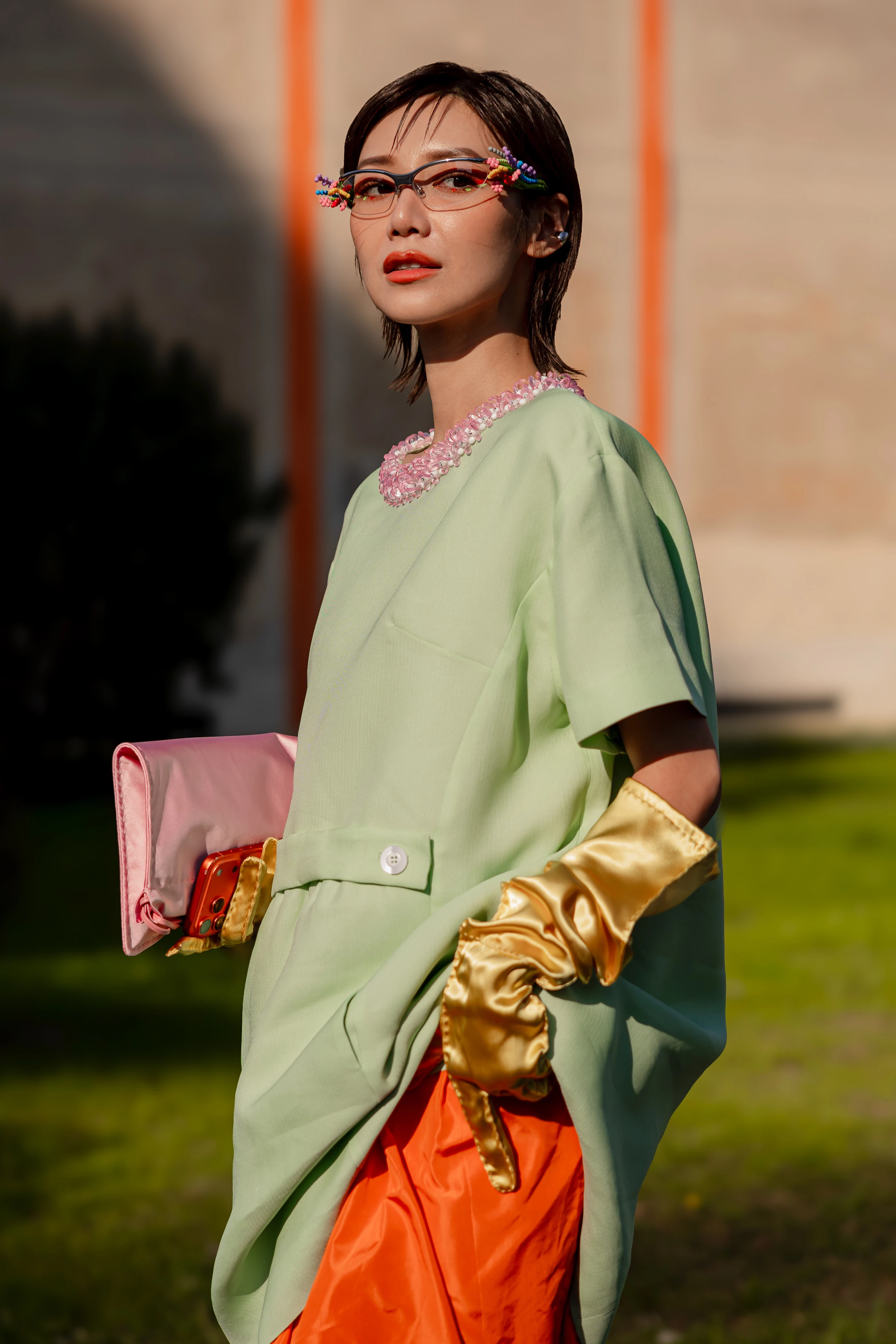 Вулична мода: найстильніші дівчата Мілана
5