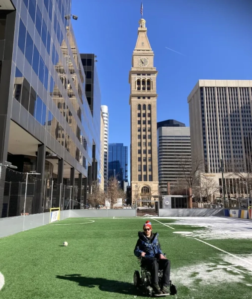 Від пабу до лижної траси, «Mile High City» ідеально підходить для подорожей на інвалідних візках 14