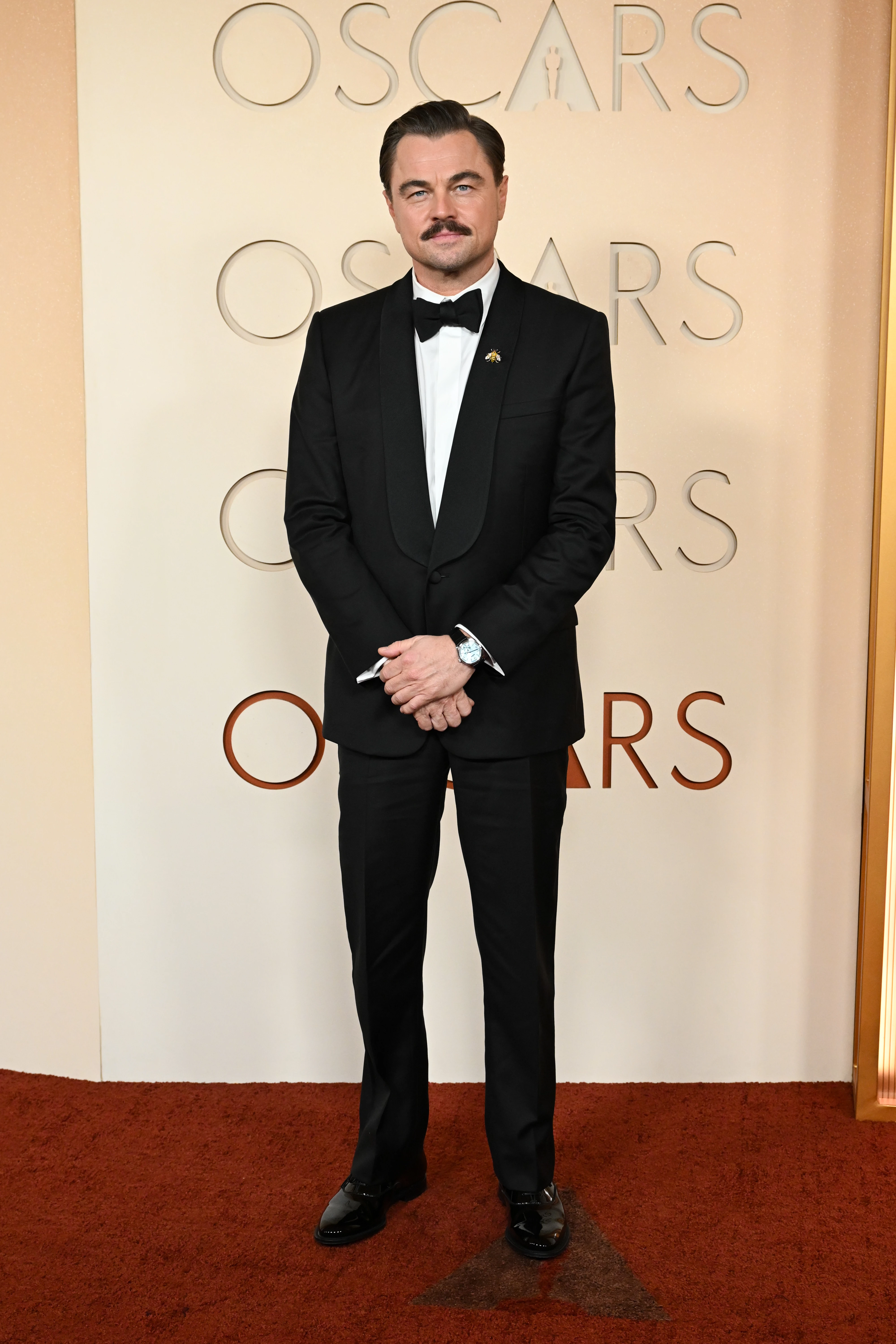 Леонардо Ді Капріо в костюмі Dior та прикрасах Boucheron12