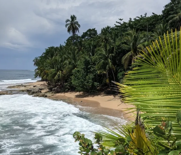 Пляж у Коста-Риці.