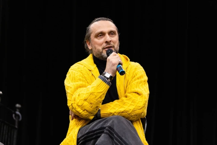 Вечір "Сенси сьогодення": культура підтримки в театрі Лесі Українки
3