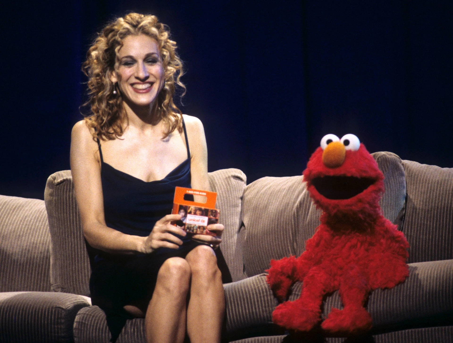 Зміна образу Сари Джессіки Паркер в кіно.
9