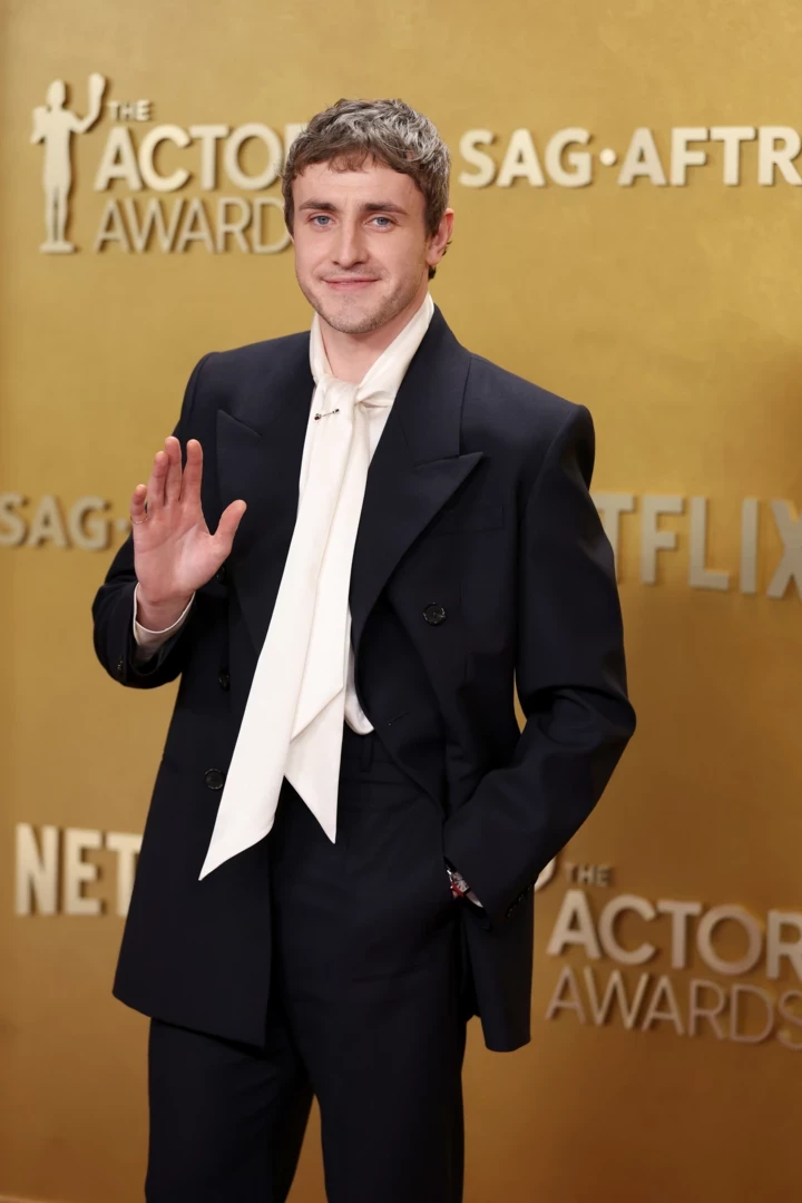 Особливо: Пол Мескаль розповідає про зйомки "Гамнета"
9