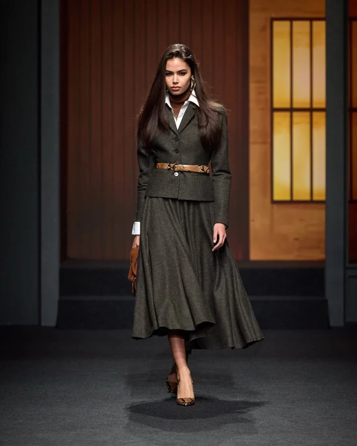 Трендовий манікюр для буднів: натхнення з Мілану 9