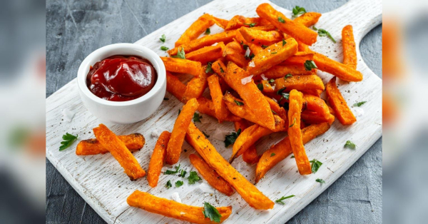 Батат: вибір здорових не випадковий.