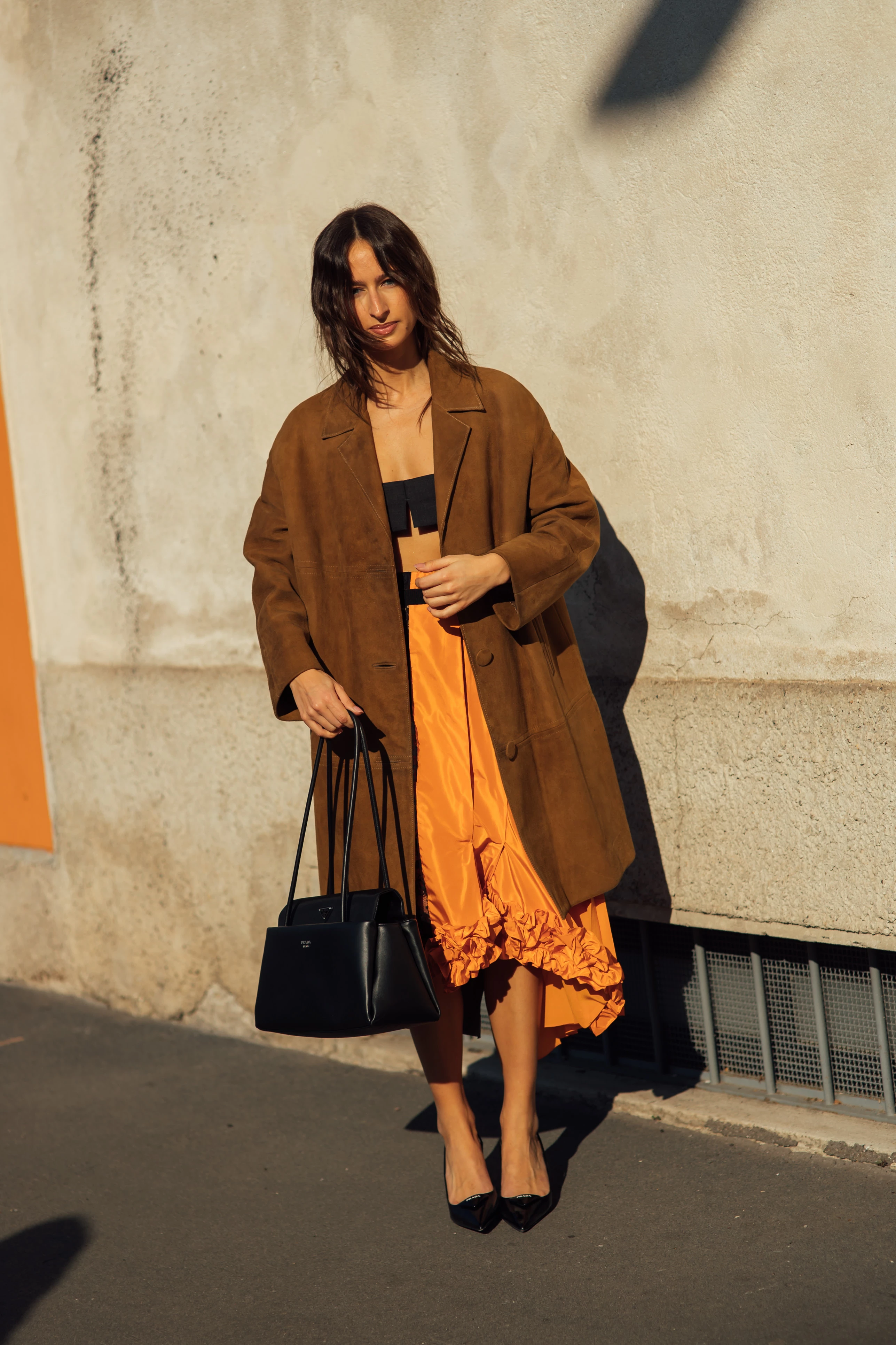 Вулична мода: найстильніші дівчата Мілана
24