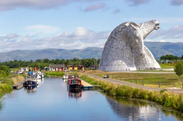 Фолкерк, Стерлінгшир, Шотландія, Велика Британія.
