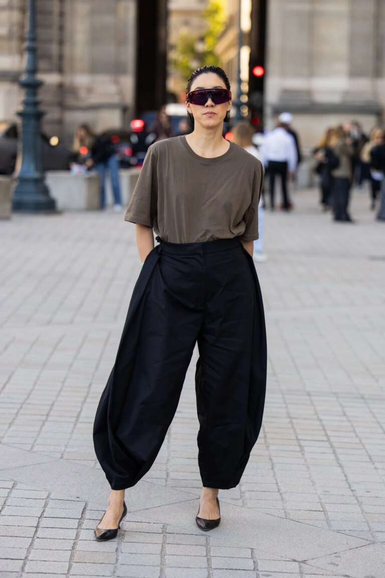 Об'ємні образи та штани-парашути – провідні тренди в моді 2026. 9