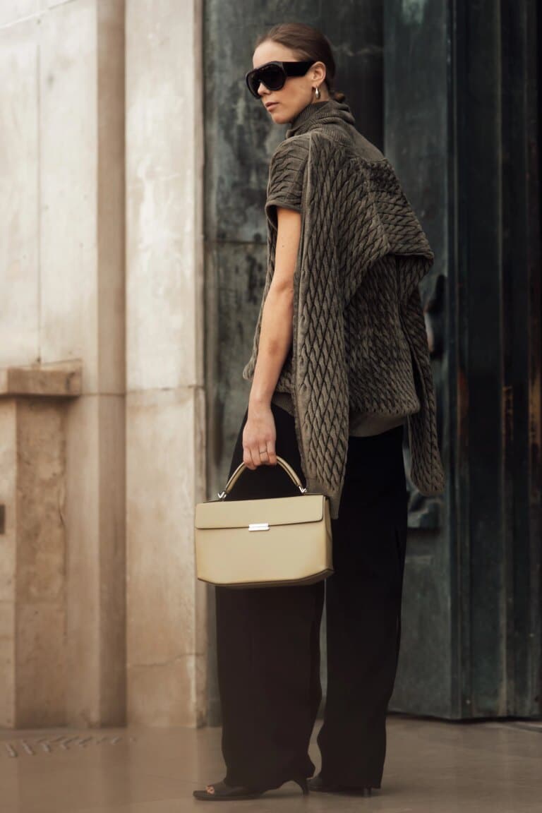 Вуличний стиль: що носять відвідувачі Паризького тижня моди 5