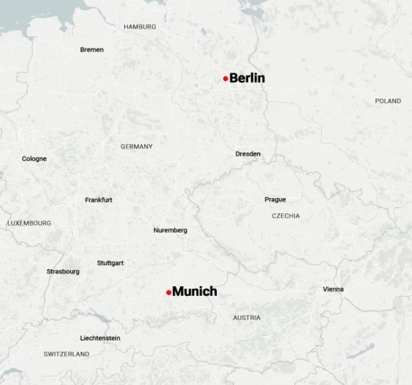 Фото матчу Берлін - Мюнхен: Metro