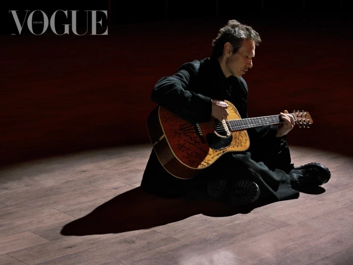 Головна 174 Легенда: Святослав Вакарчук про передову, неспокій та відданість