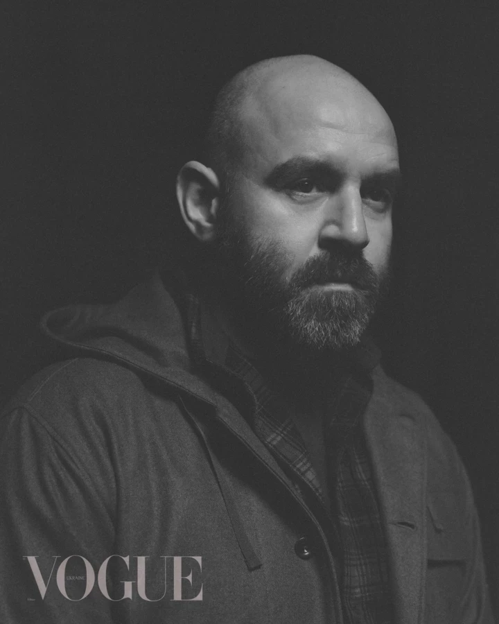 Павло Казарін, воїн і журналіст, про надію, перевтому та військо.
1