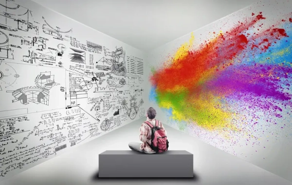 Творчість і знання: вплив співпраці науковців та художників на сприйняття дійсності