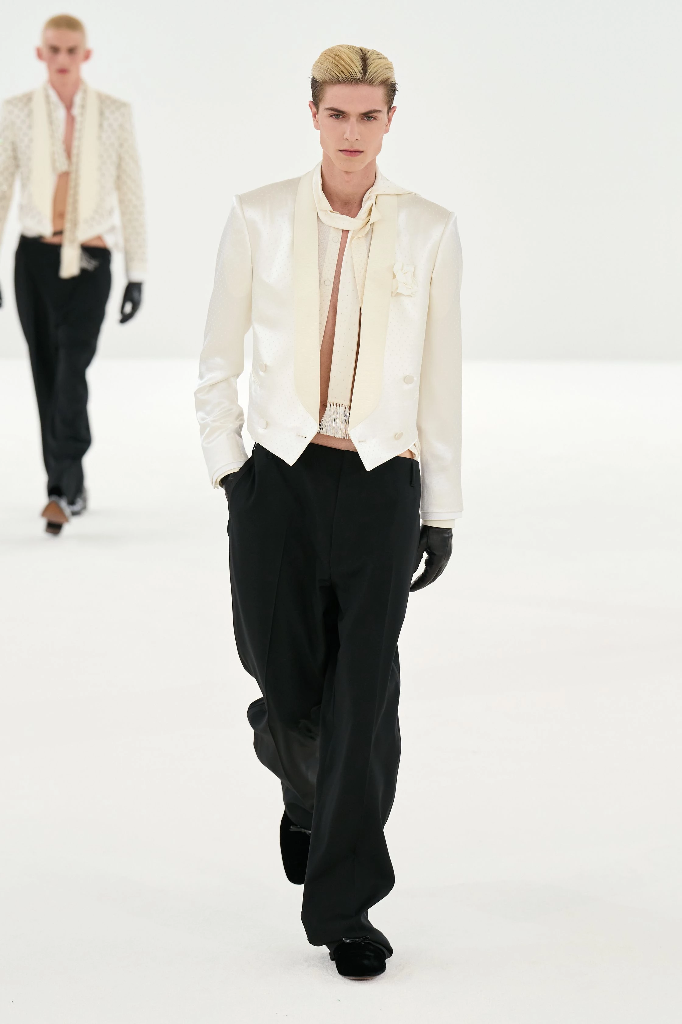 Haider Ackermann: Новий, зухвалий погляд на спадок Tom Ford.
18