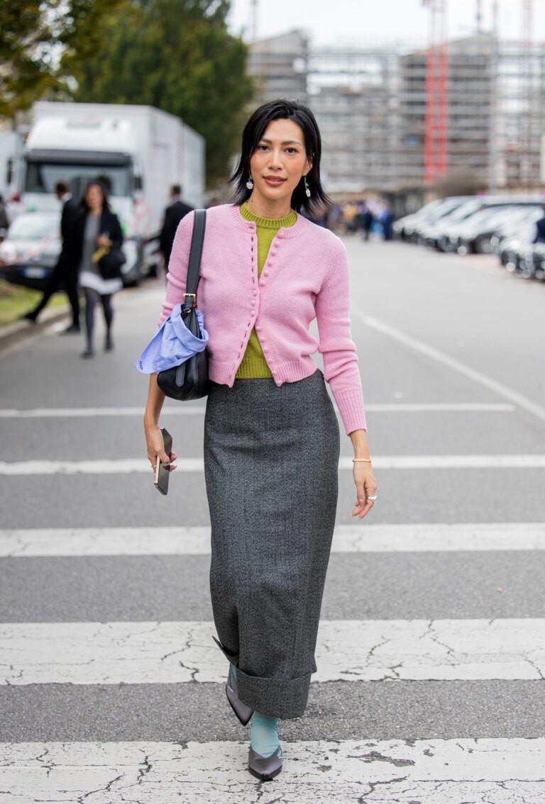 Кардиган кольору троянди: краща заміна бомберу у весняному сезоні 5