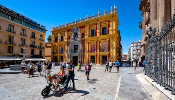 Centro Cultural Fundacion Unicaja de Malaga