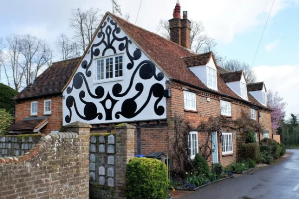 Кедровий котедж, Вілледж-роуд, Денхем