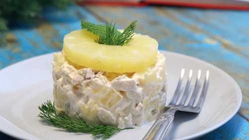 Салат “Дамський каприз” – смачний перекус нашвидкуруч з&hellip;