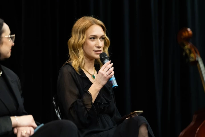 Вечір "Сенси сьогодення": культура підтримки в театрі Лесі Українки
4