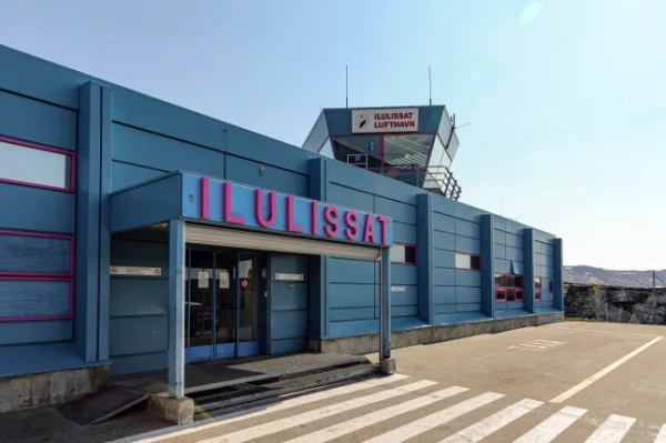 Аеропорт Ілуліссат у Гренландії